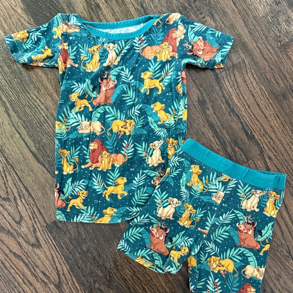 Little Sleepies The Lion King Two Piece Set in 2T
